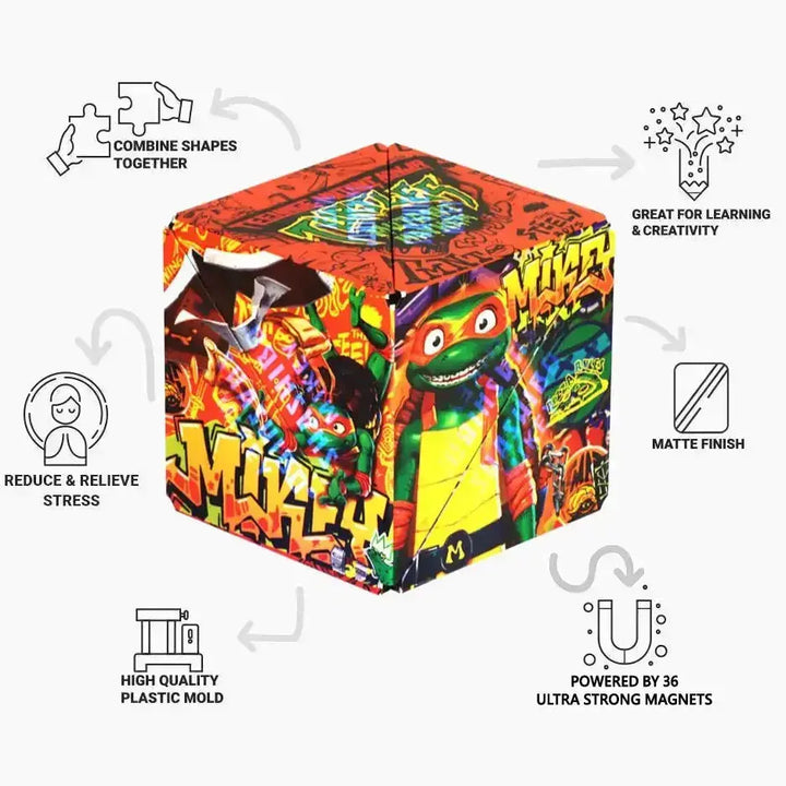 TMNT Series Fun In Motion Toys