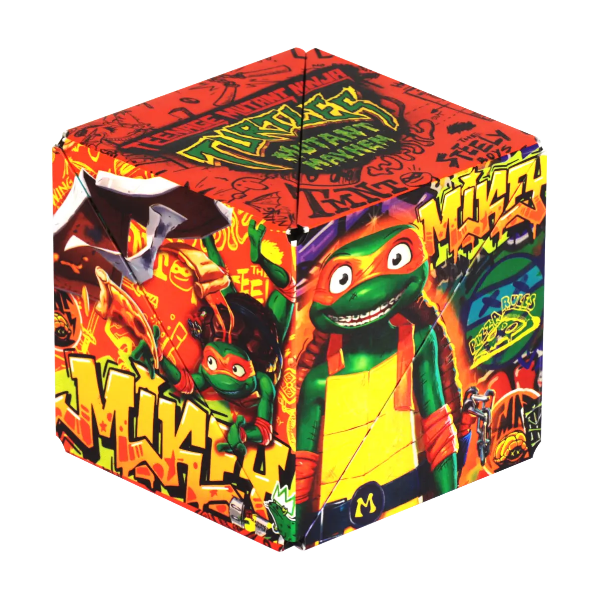 Turtle Cube TMNT Shashibo — Ninja Turtles Puzzle Cube | Fun In Motion – Fun In ...