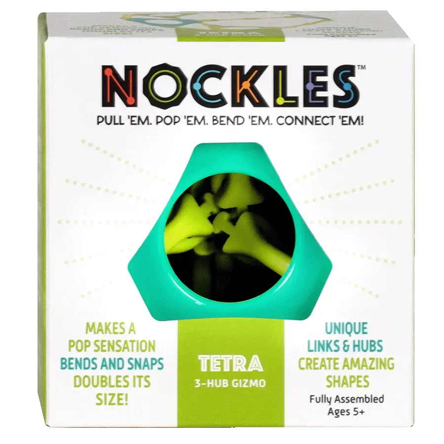 Nockles — Bendable Connectable Fidget Toys | Fun In Motion – Fun In ...