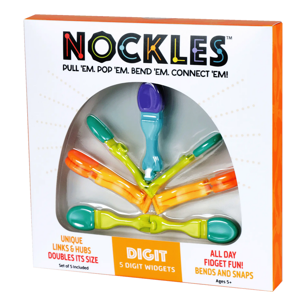 Nockles — Bendable Connectable Fidget Toys | Fun In Motion – Fun In ...
