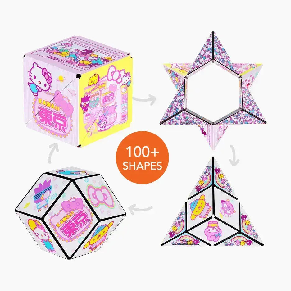 Shashibo Fun In Motion Toys