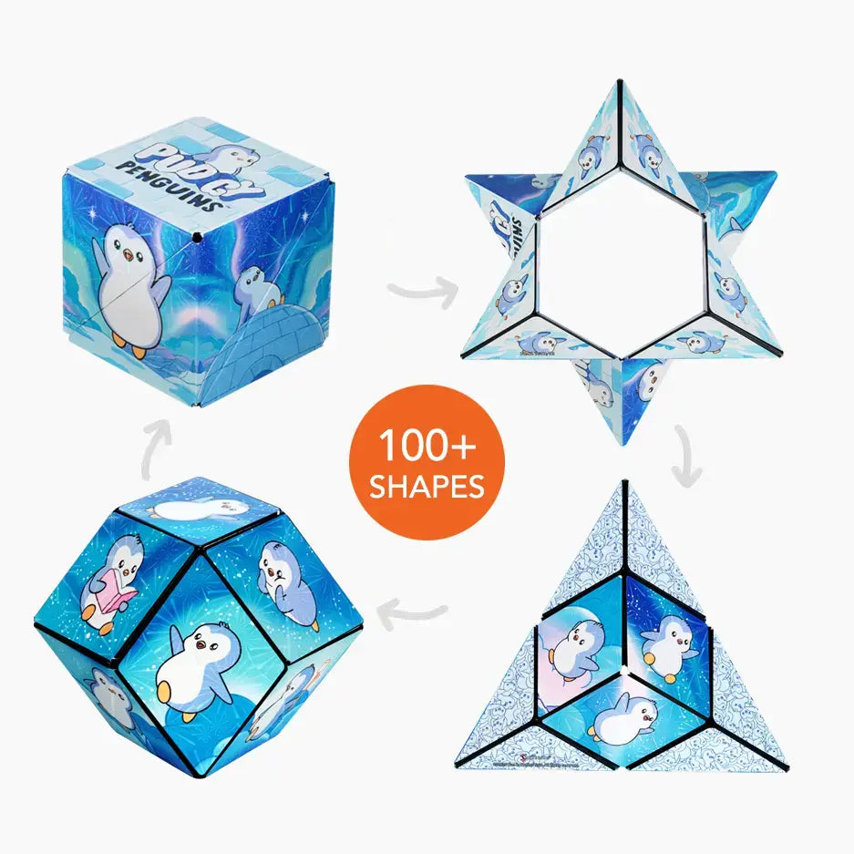 Shashibo Fun In Motion Toys