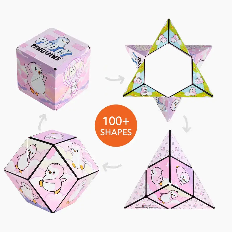 Shashibo Fun In Motion Toys