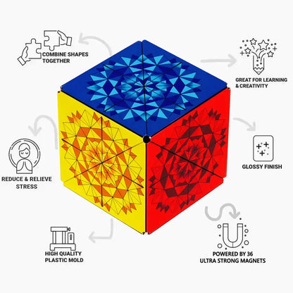 Shashibo Fun In Motion Toys