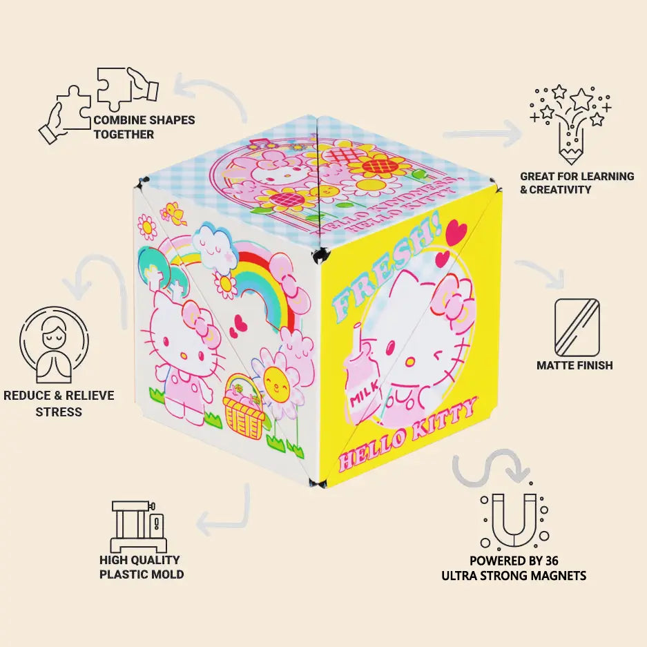 Hello Kitty and Friends Series