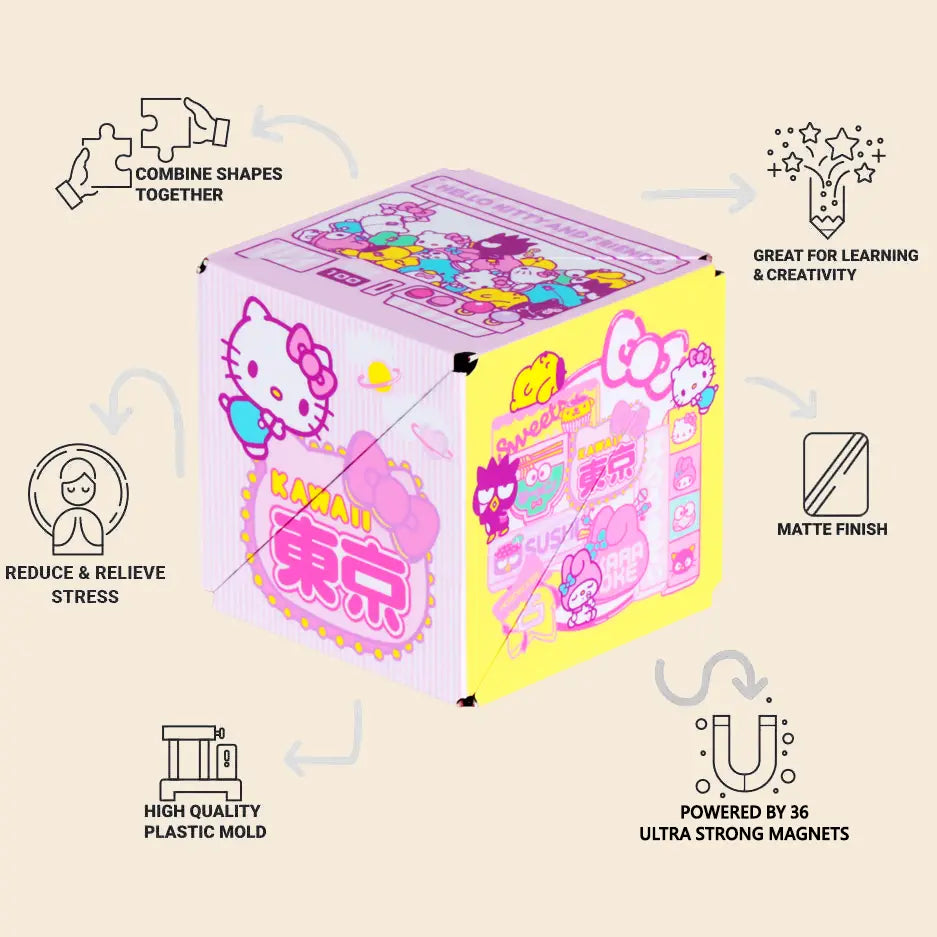 Hello Kitty and Friends Series