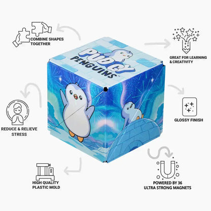 Shashibo Fun In Motion Toys