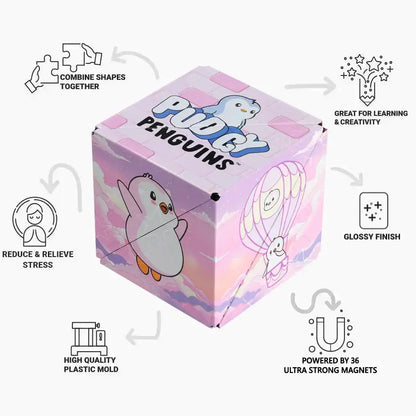 Shashibo Fun In Motion Toys