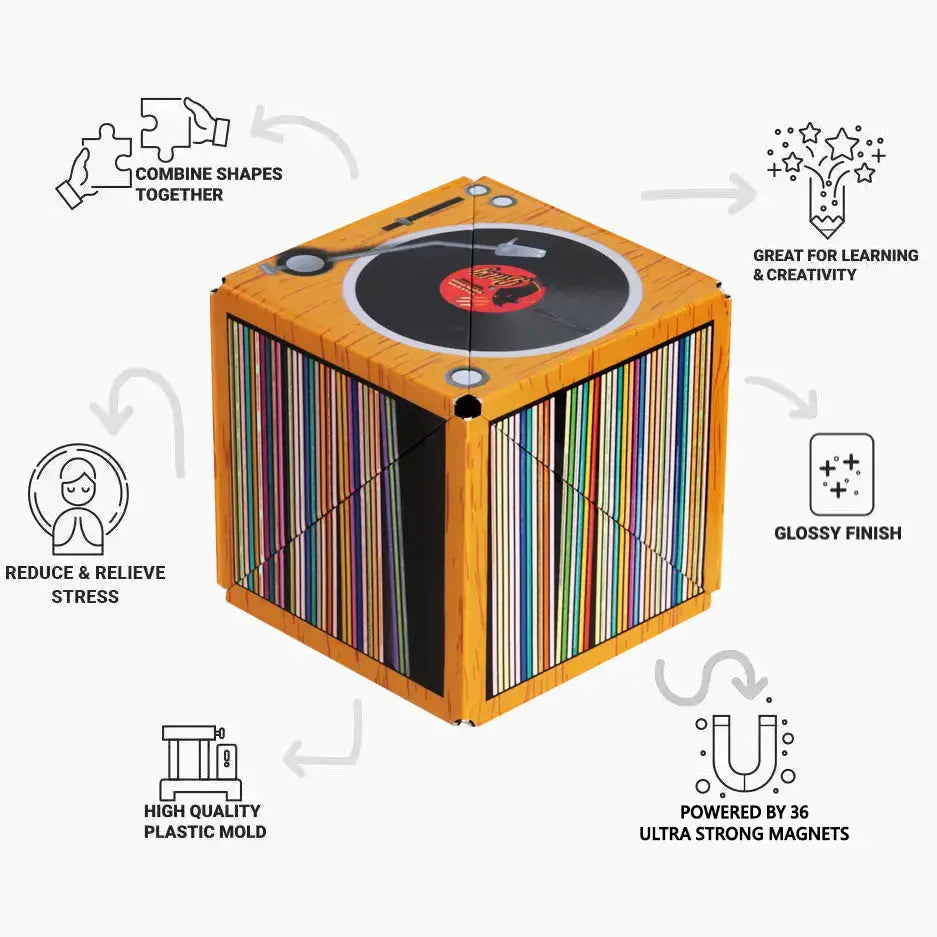 Shashibo Fun In Motion Toys