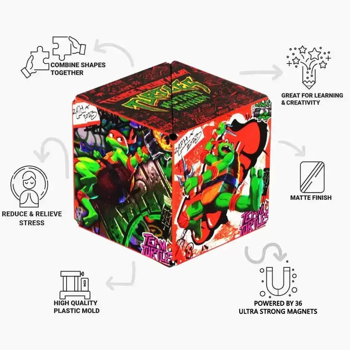 TMNT Series Fun In Motion Toys