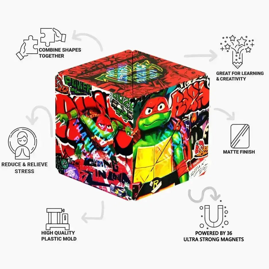 TMNT Series Fun In Motion Toys