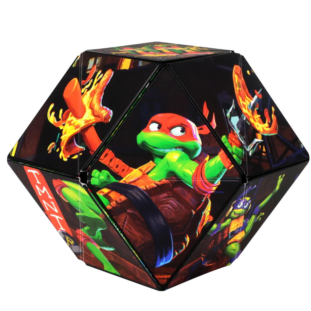 TMNT Series – Fun In Motion Toys