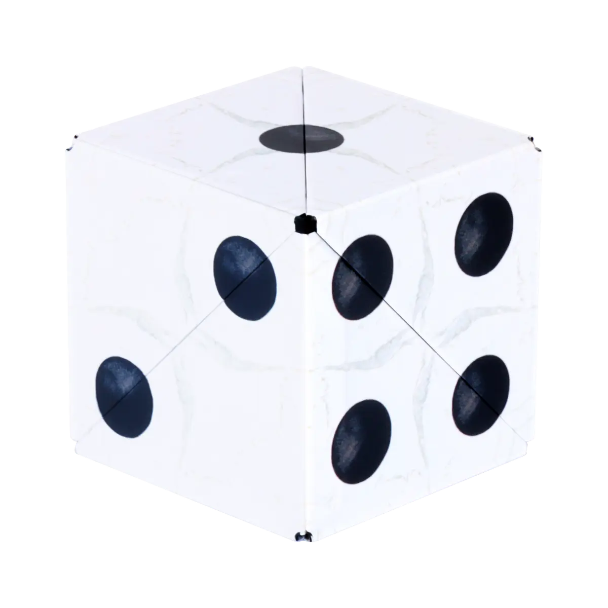 Multiple shapes crafted using the "Renaissance" Shashibo cube, showcasing its versatility in forming over 70 shapes.