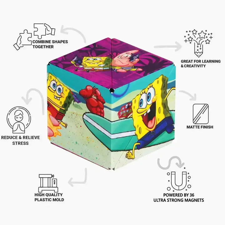 SpongeBob Series Fun In Motion Toys