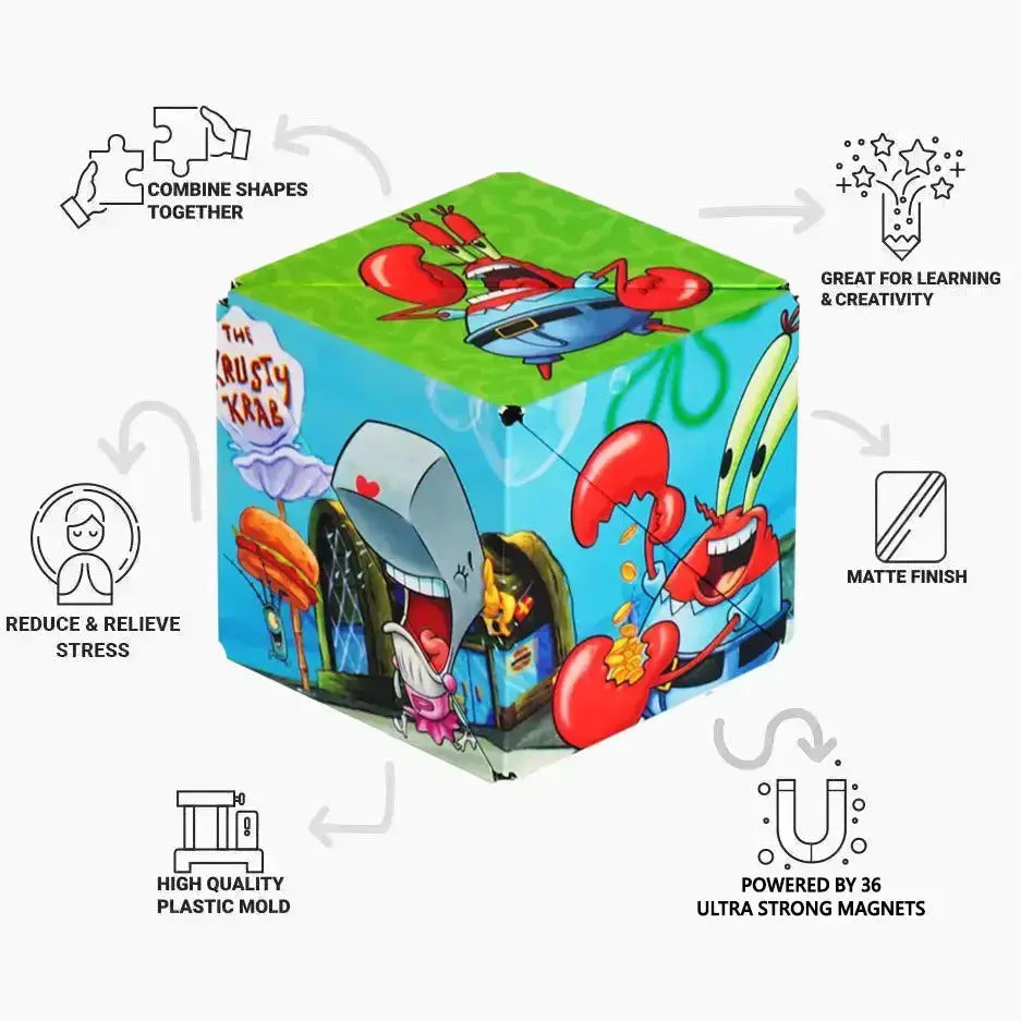SpongeBob Series Fun In Motion Toys