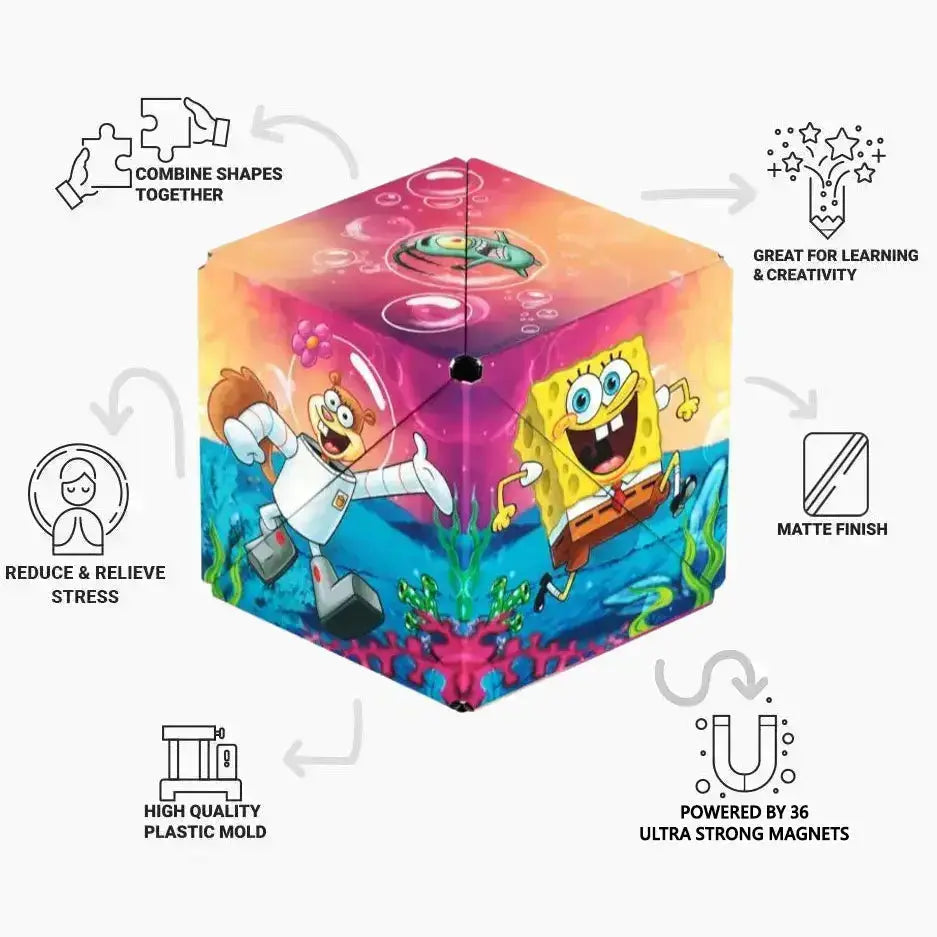 SpongeBob Series Fun In Motion Toys