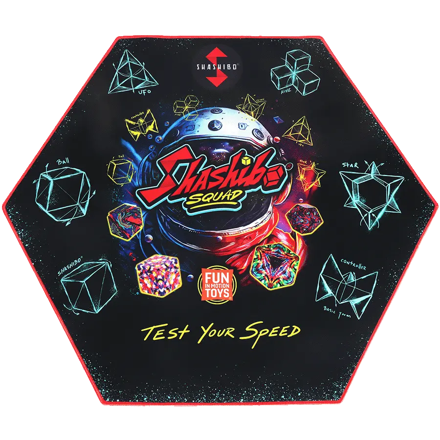 Shashibo Mat & Timer - Fun In Motion Toys