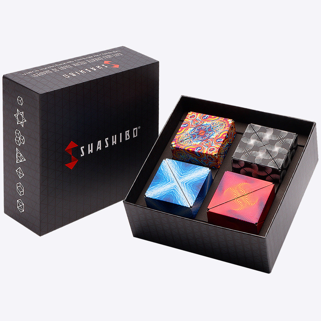 Découvrir 3D-Puzzle »Shashibo Shashibo Cube Elements« sur