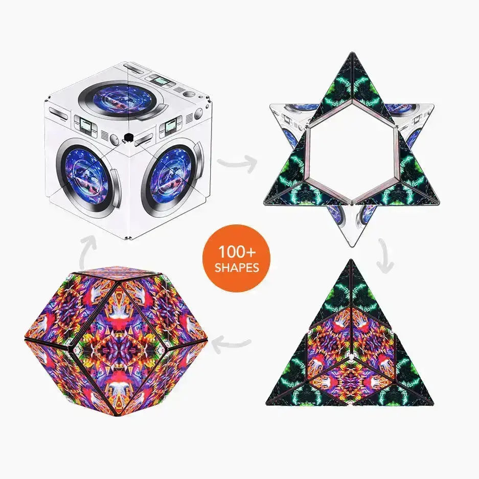 Shashibo Fun In Motion Toys