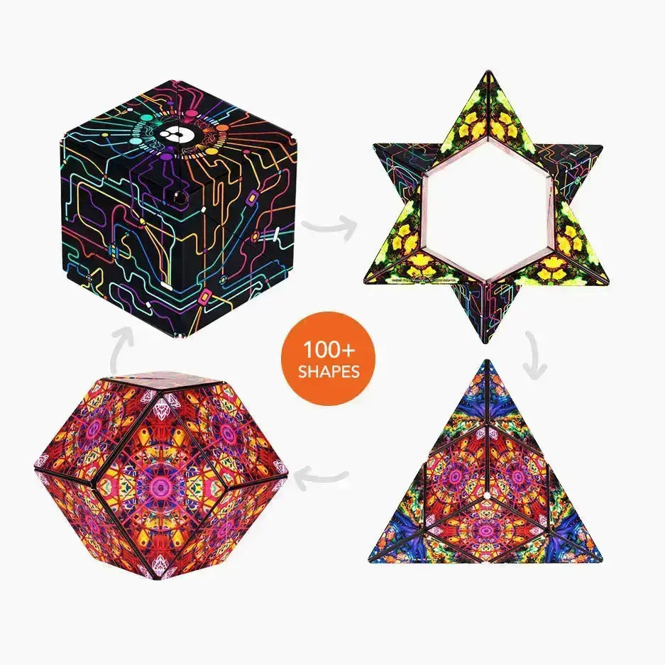 Shashibo Fun In Motion Toys