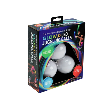 Wes Peden Glow.0 Juggling Balls - Fun In Motion Toys