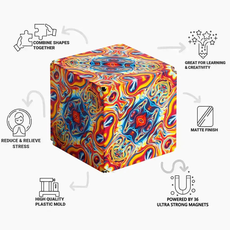 Shashibo Fun In Motion Toys