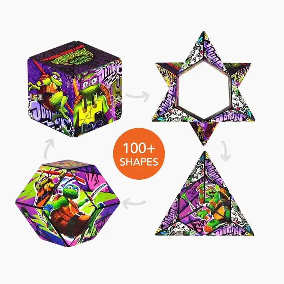 TMNT Series Fun In Motion Toys