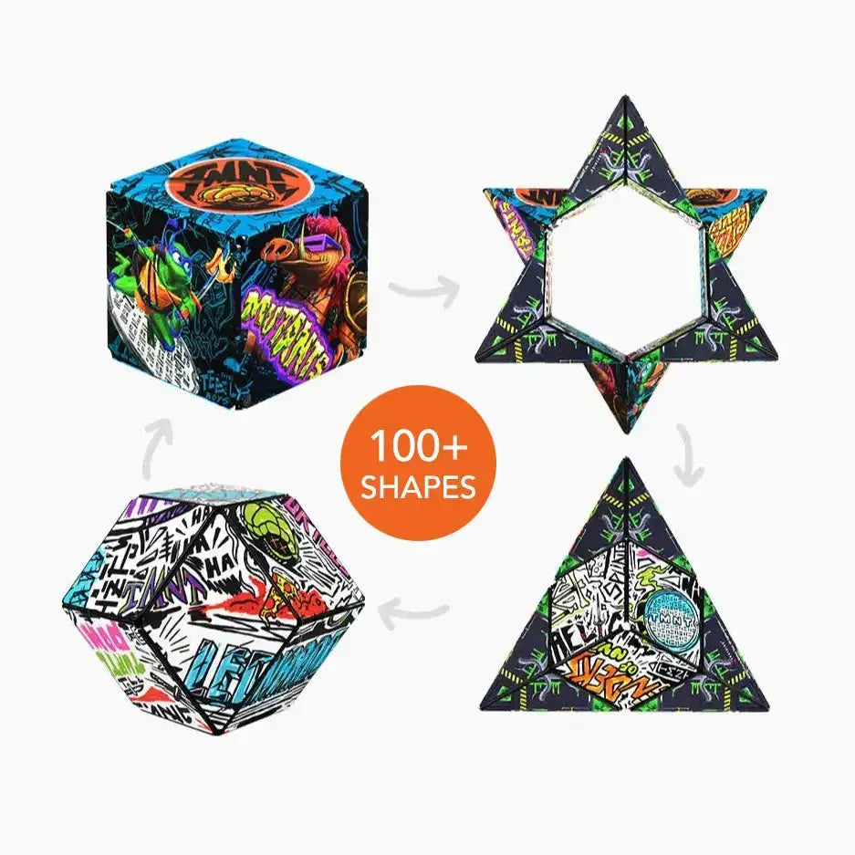 TMNT Shashibo — Ninja Turtles Puzzle Cube | Fun In Motion – Fun In ...