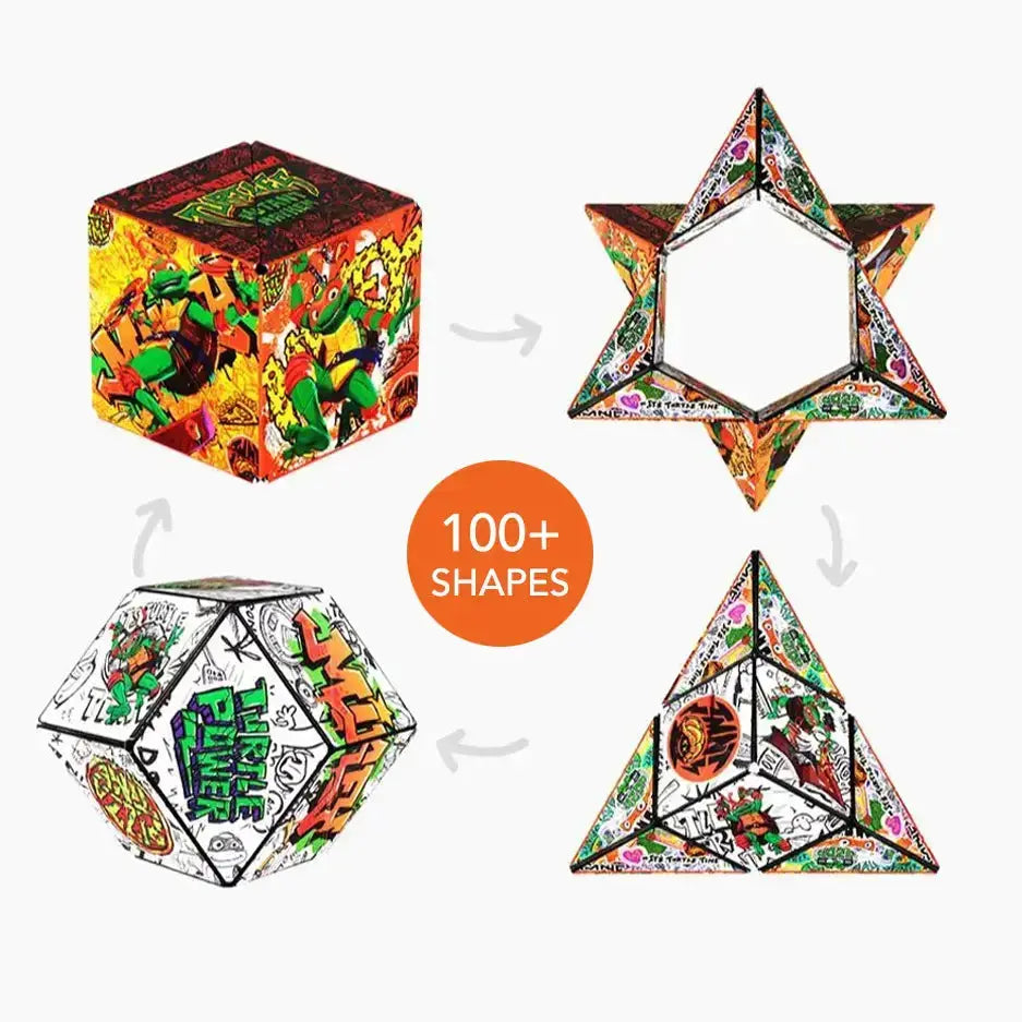 TMNT Series Fun In Motion Toys