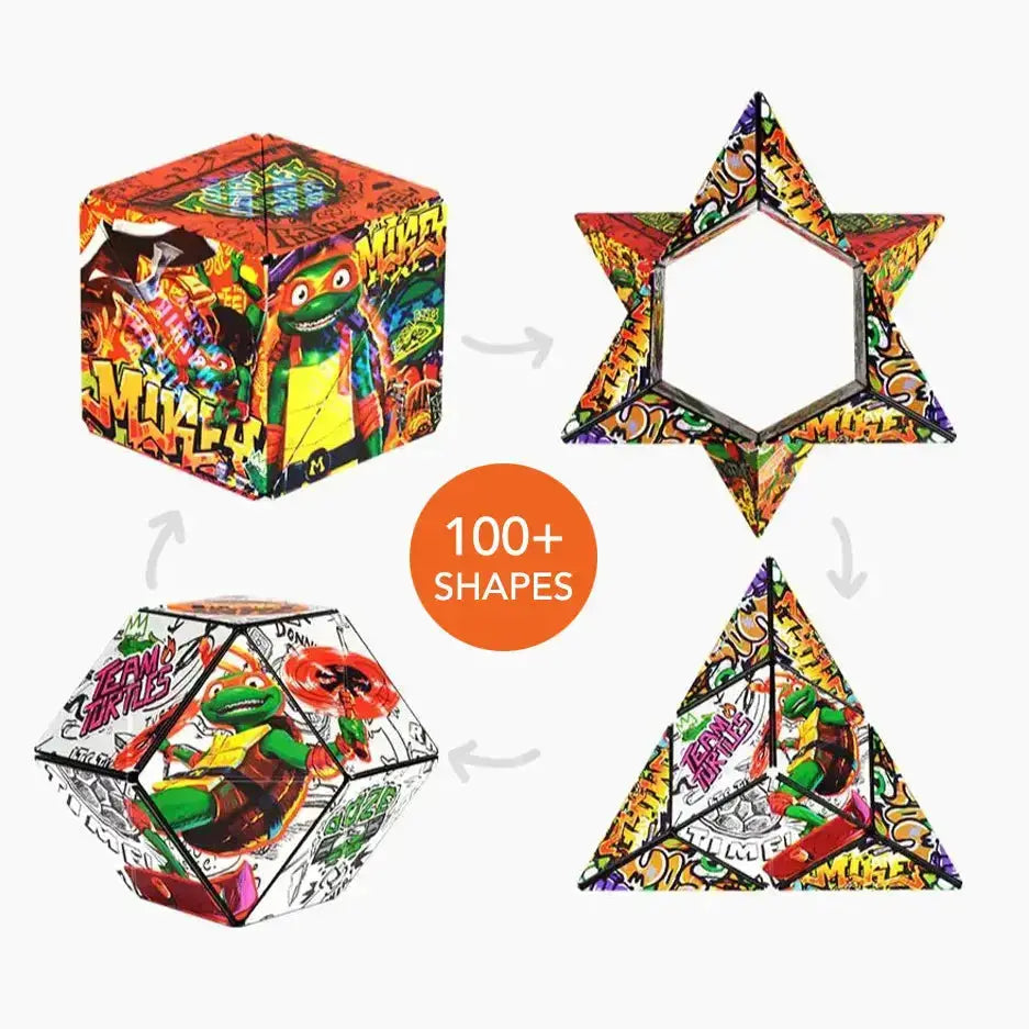 TMNT Series Fun In Motion Toys
