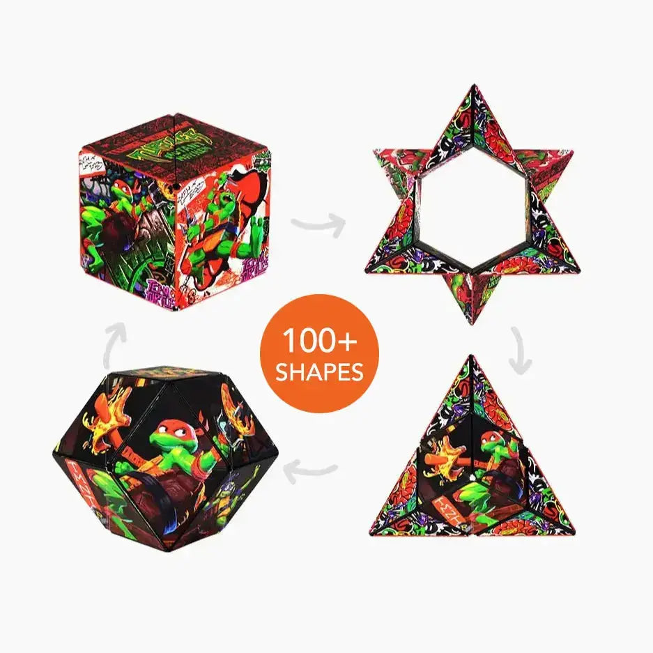 TMNT Series Fun In Motion Toys
