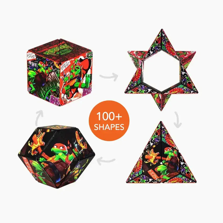 TMNT Series Fun In Motion Toys