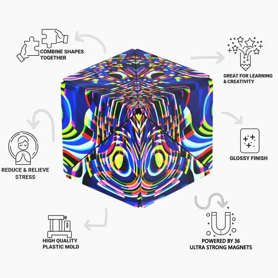 Shashibo Fun In Motion Toys