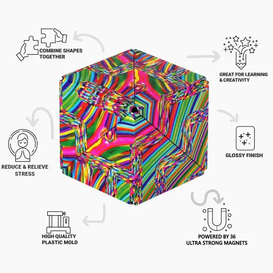 Shashibo Fun In Motion Toys