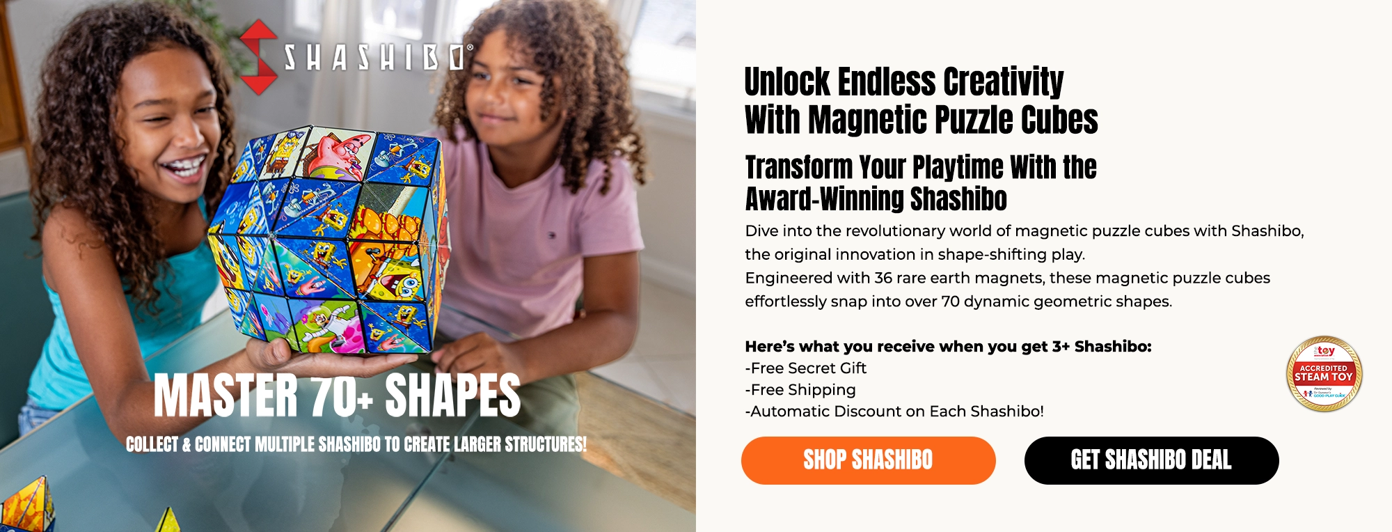 Fun in Motion Toys | Shape-Shifting Puzzles & Fidget Toys