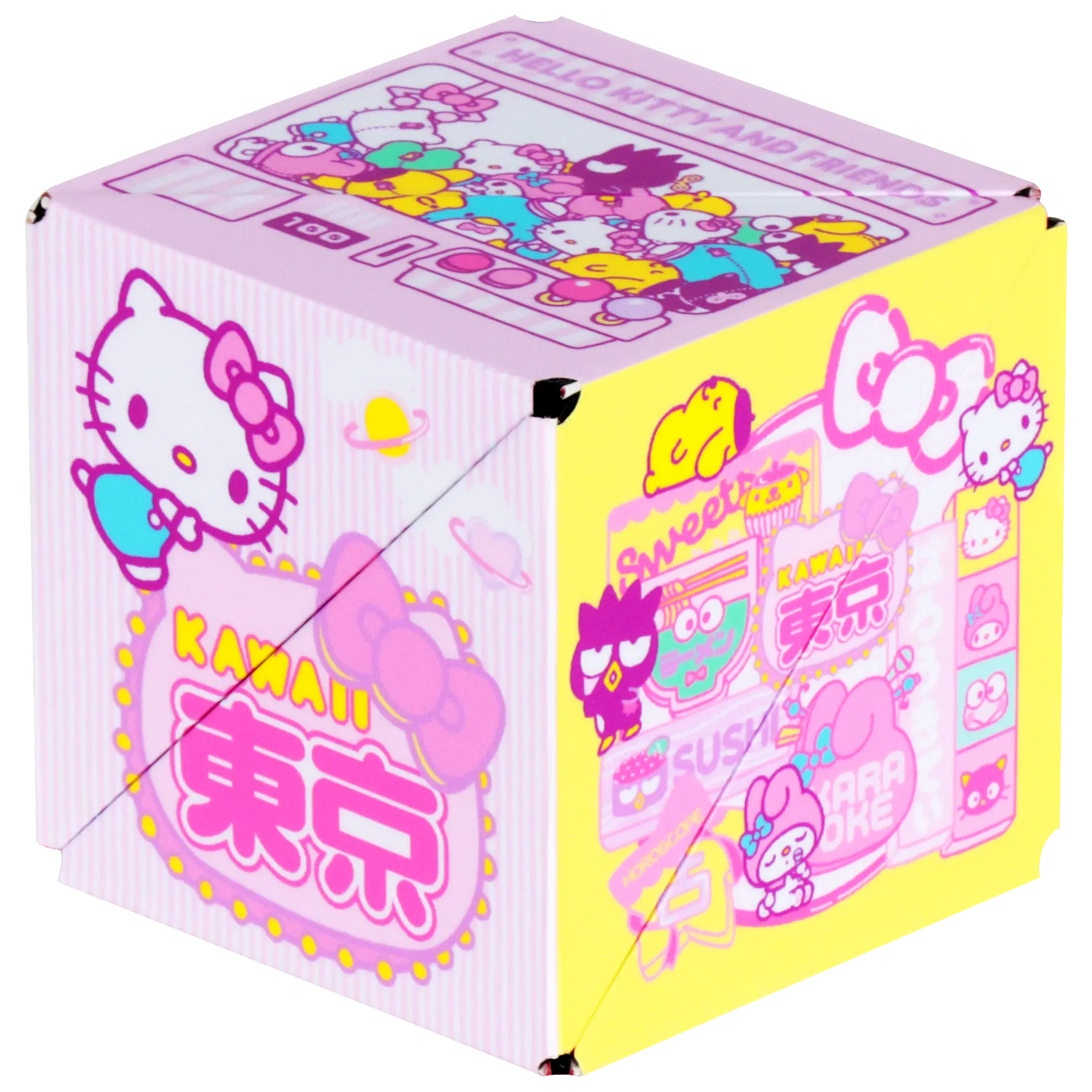 Shashibo Fun In Motion Toys