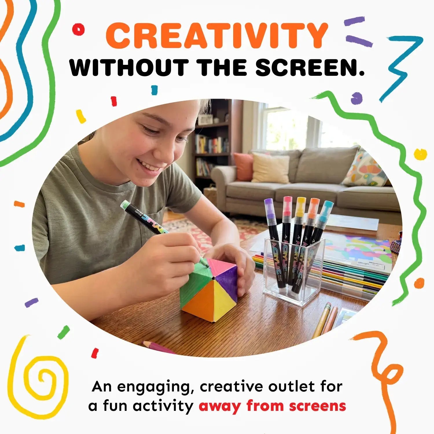 Shashibo Canvas Art Kit