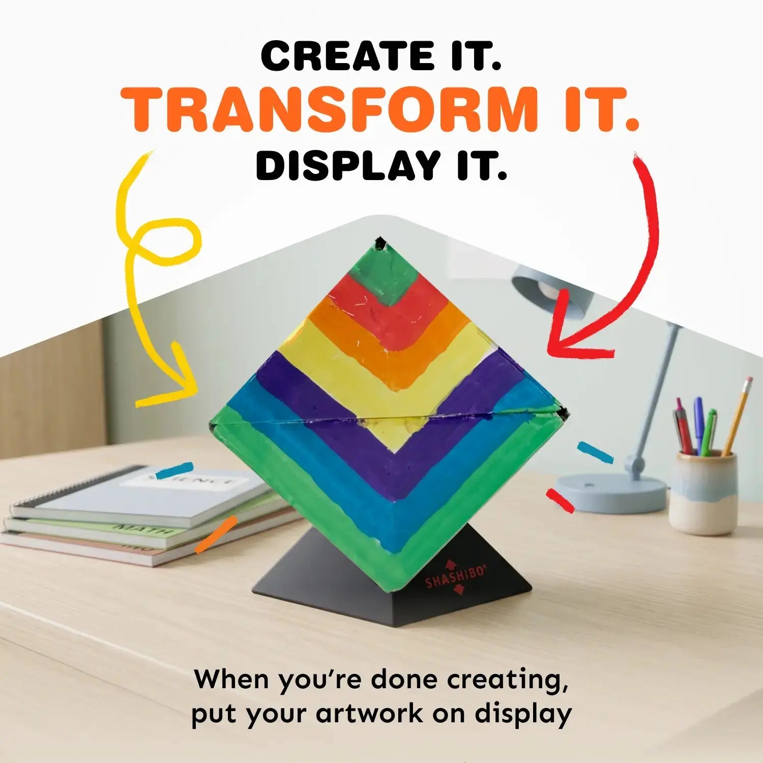 Shashibo Canvas Art Kit