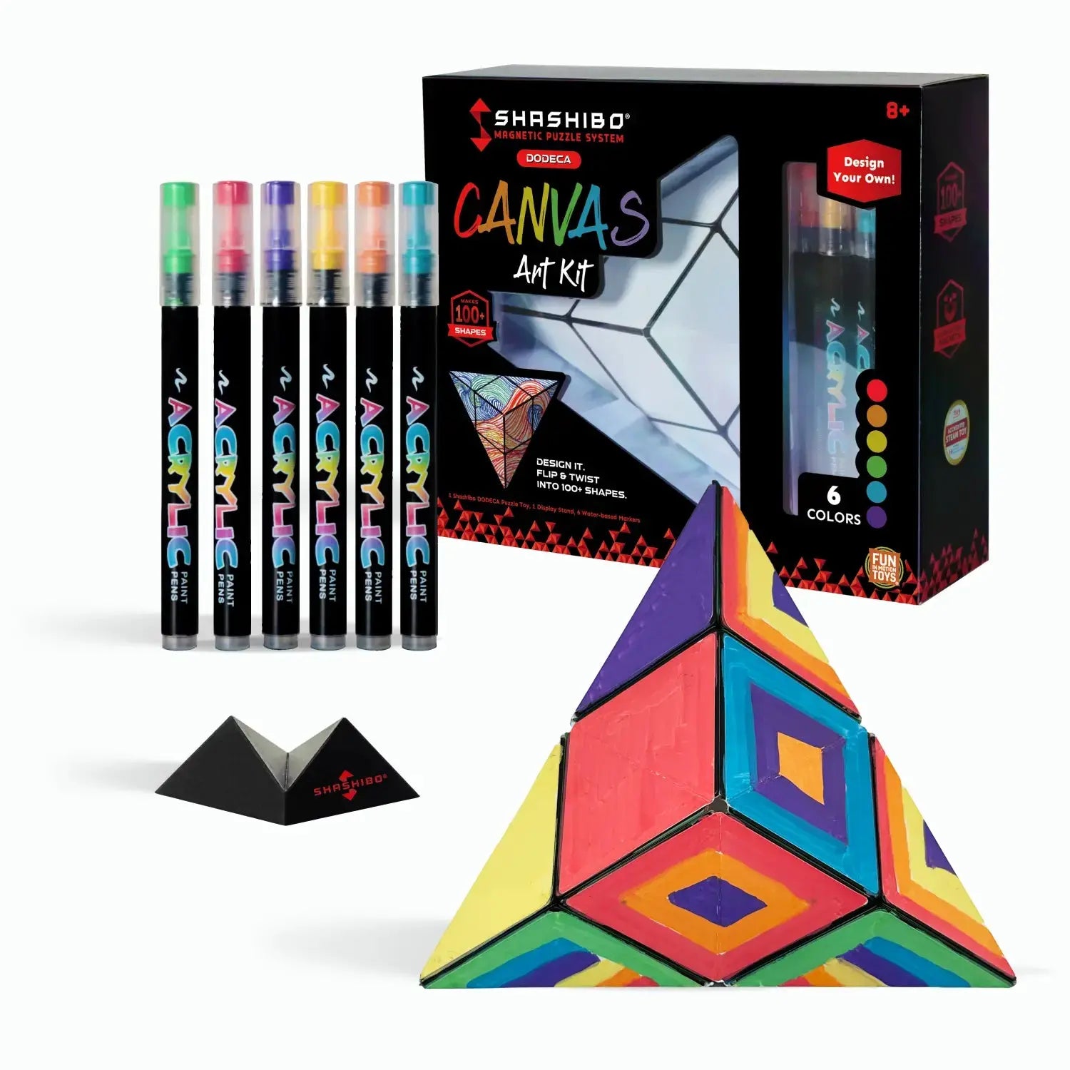 Shashibo Canvas Art Kit