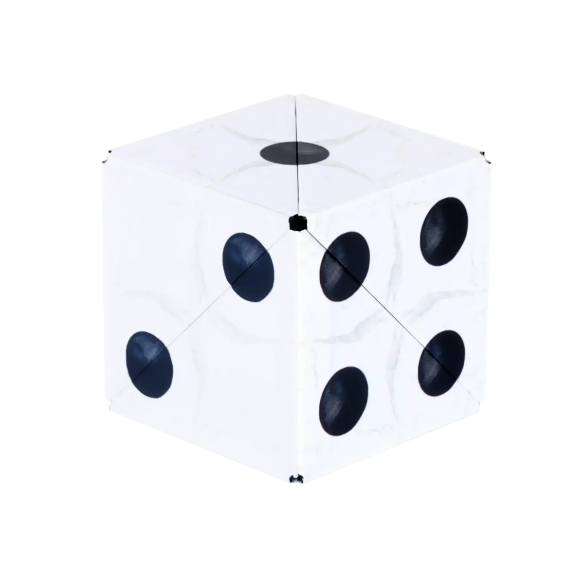 Multiple shapes crafted using the "Renaissance" Shashibo cube, showcasing its versatility in forming over 70 shapes.