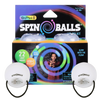 Spinballs Glow. 0 LED Rechargeable Poi Set