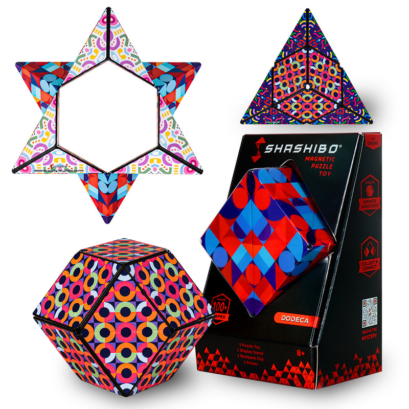 Shashibo Dodeca — Memphis Moda