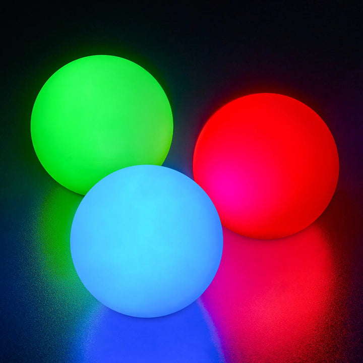 Wes Peden Glow.0 Juggling Balls - Fun In Motion Toys
