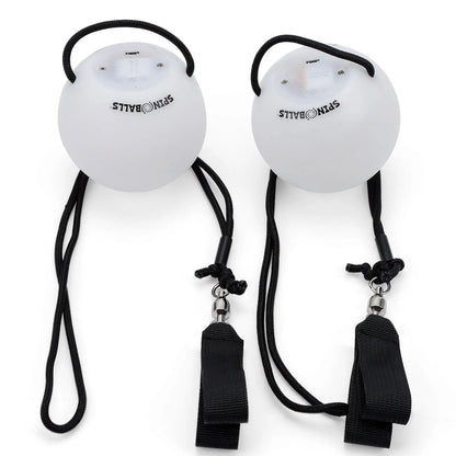 Spinballs Glow. 0 LED Rechargeable Poi Set - Fun In Motion Toys
