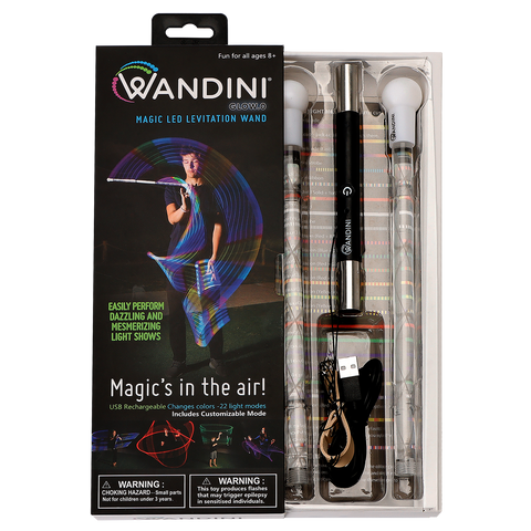 flow-wand® - the original levi-wand - lifetime warranty - flowtoys