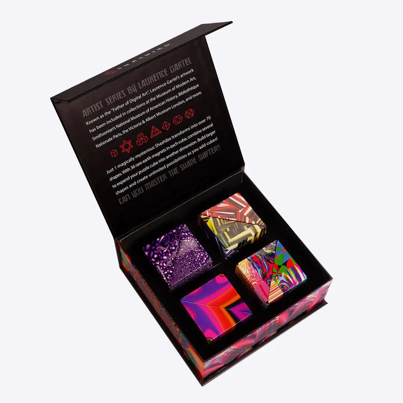 Limited Edition Gartel Shashibo Box Set