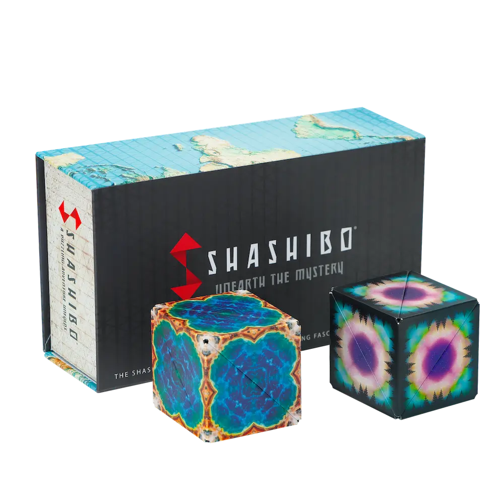 Shashibo Earth-Moon 2 Pack